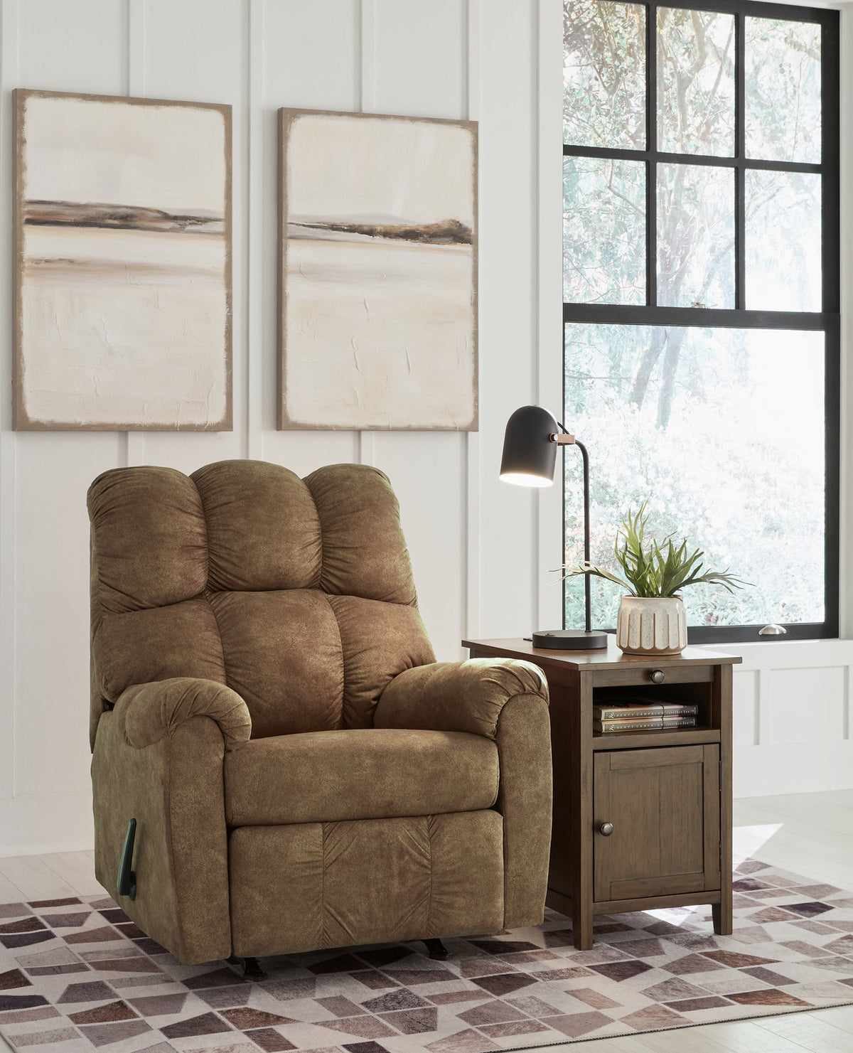 Potrol Recliner - Half Price Furniture