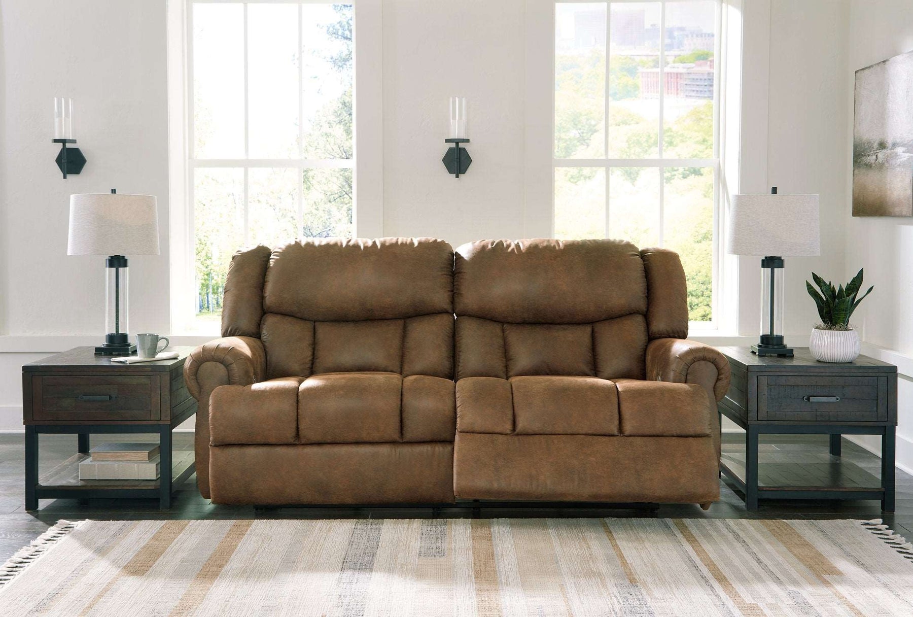 Boothbay Power Reclining Sofa - Half Price Furniture