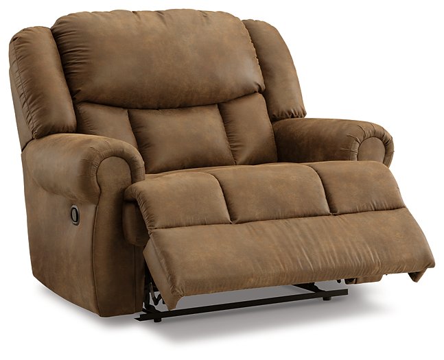 Boothbay Oversized Recliner - Half Price Furniture