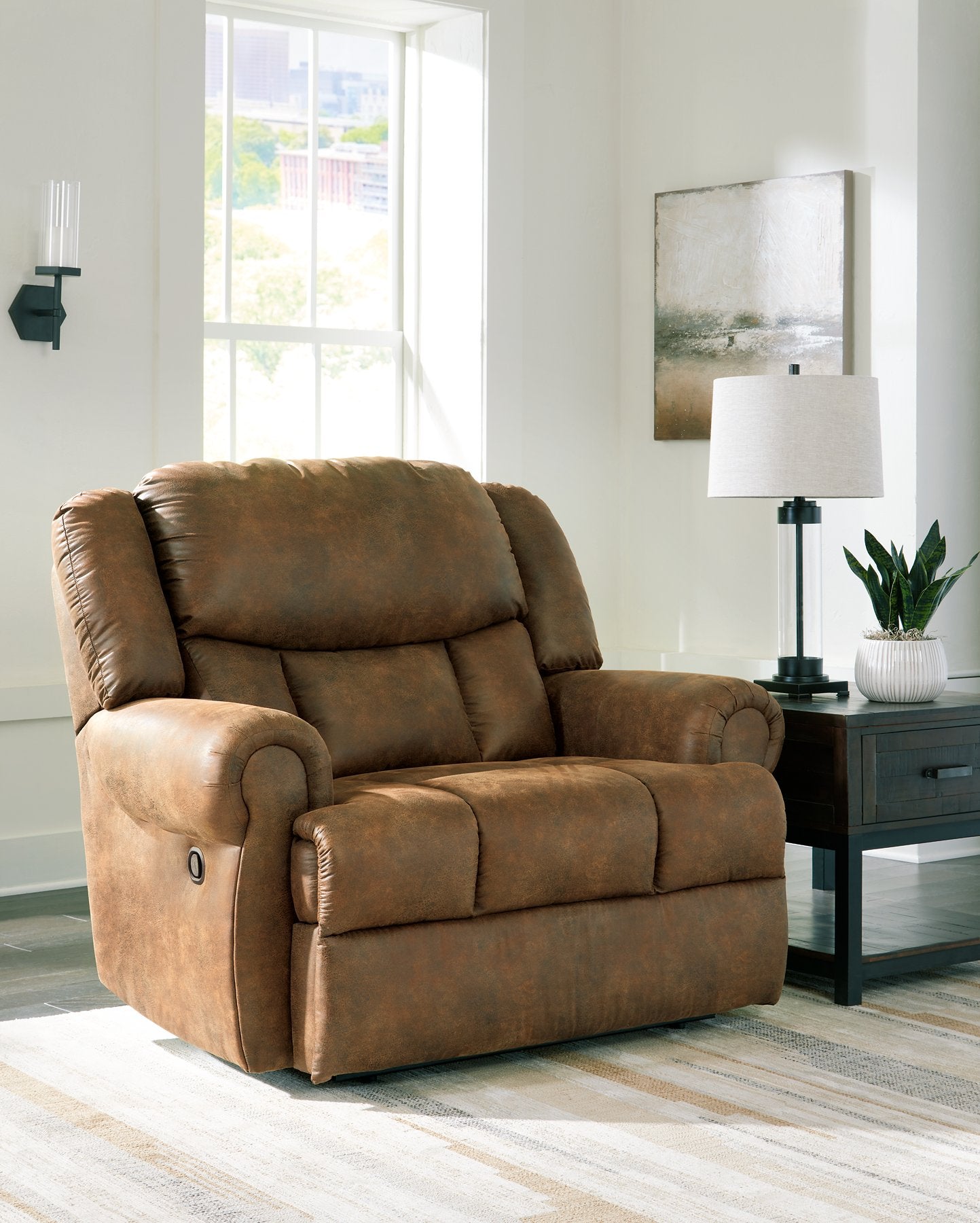 Boothbay Oversized Recliner - Half Price Furniture