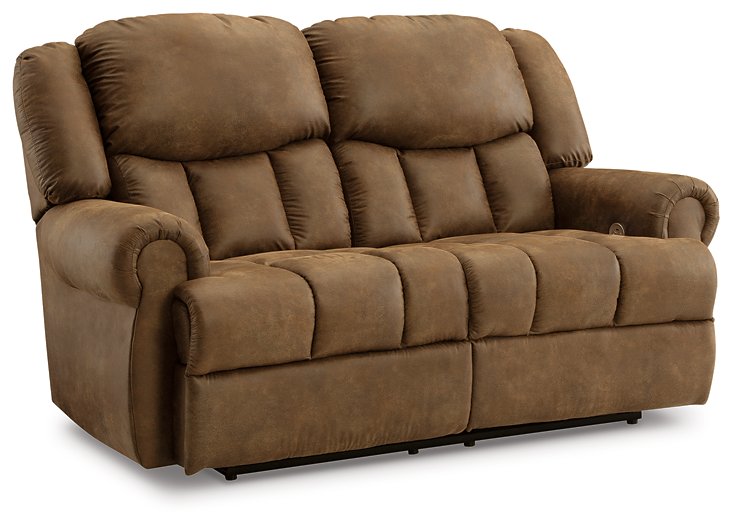 Boothbay Power Reclining Loveseat Half Price Furniture