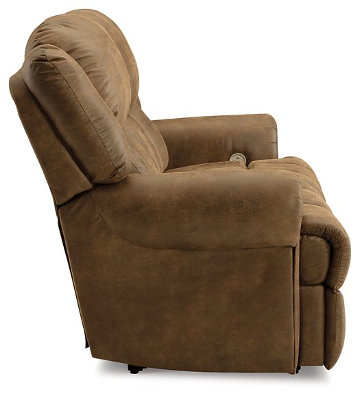 Boothbay Power Reclining Loveseat - Half Price Furniture