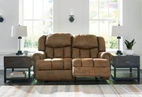 Boothbay Power Reclining Loveseat Half Price Furniture