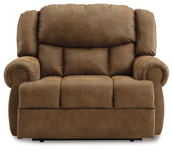 Boothbay Oversized Power Recliner - Half Price Furniture