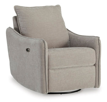 McBurg Swivel Power Recliner - Half Price Furniture