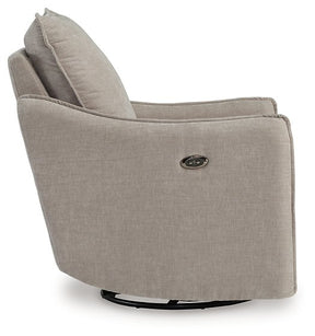 McBurg Swivel Power Recliner - Half Price Furniture