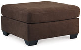 Maier Oversized Accent Ottoman Half Price Furniture