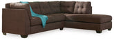 Maier 2-Piece Sectional with Chaise Half Price Furniture