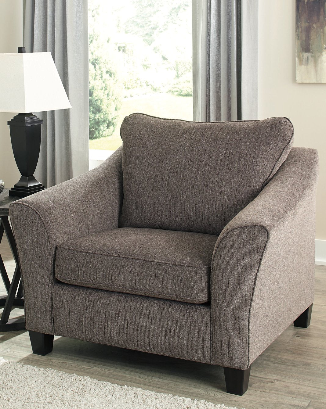 Nemoli Oversized Chair and Ottoman - Half Price Furniture