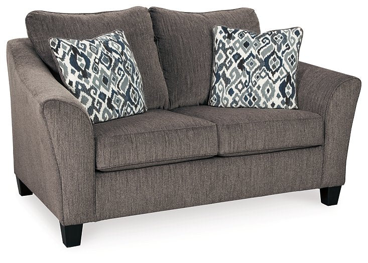 Nemoli Living Room Set - Half Price Furniture