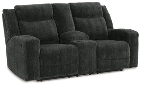 Martinglenn Reclining Loveseat with Console - Half Price Furniture