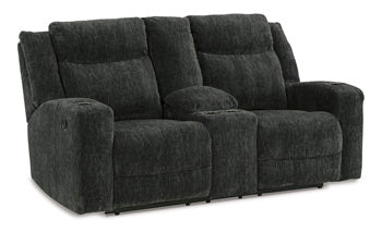 Martinglenn Reclining Loveseat with Console - Half Price Furniture