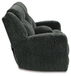 Martinglenn Reclining Loveseat with Console - Half Price Furniture