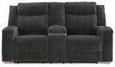 Martinglenn Reclining Loveseat with Console Half Price Furniture