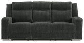 Martinglenn Power Reclining Sofa with Drop Down Table Half Price Furniture