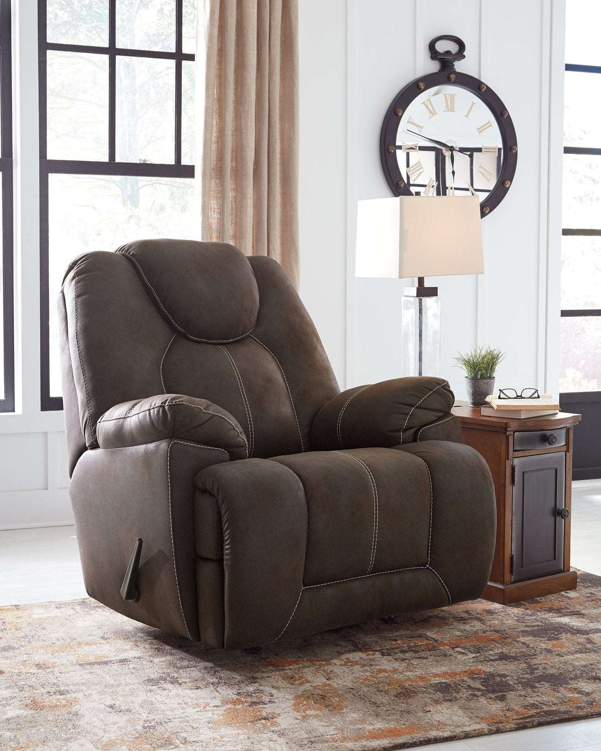 Warrior Fortress Recliner - Half Price Furniture