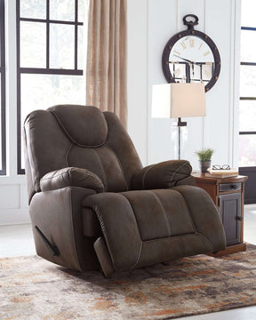 Warrior Fortress Recliner - Half Price Furniture