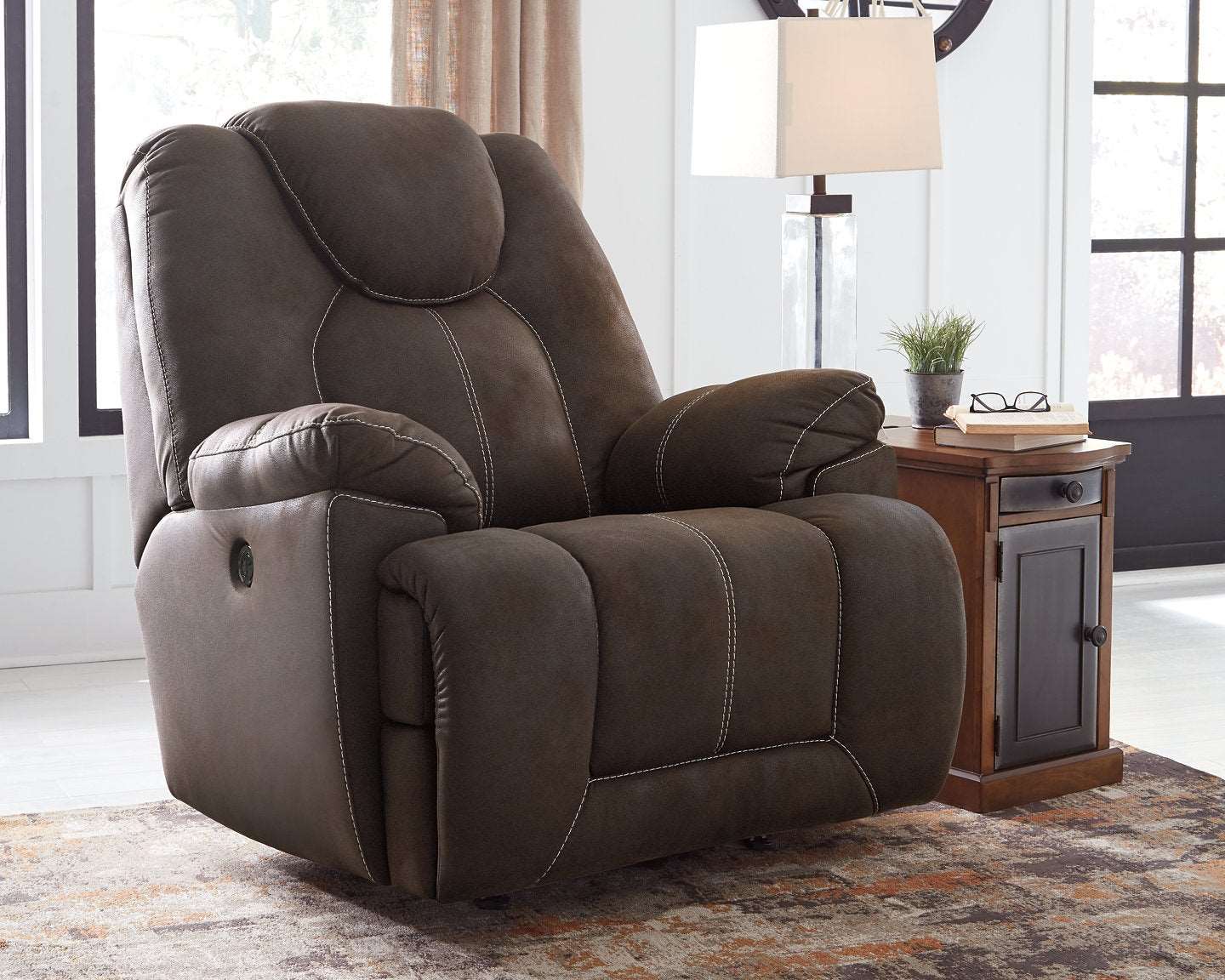 Warrior Fortress Power Recliner - Half Price Furniture