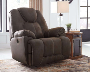 Warrior Fortress Power Recliner - Half Price Furniture