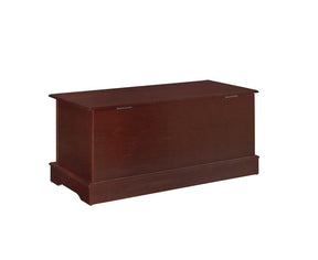 Paula Rectangular Cedar Chest Warm Brown Half Price Furniture