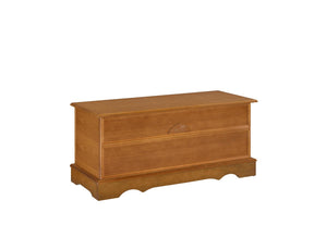 Paula Rectangular Cedar Chest Honey Half Price Furniture