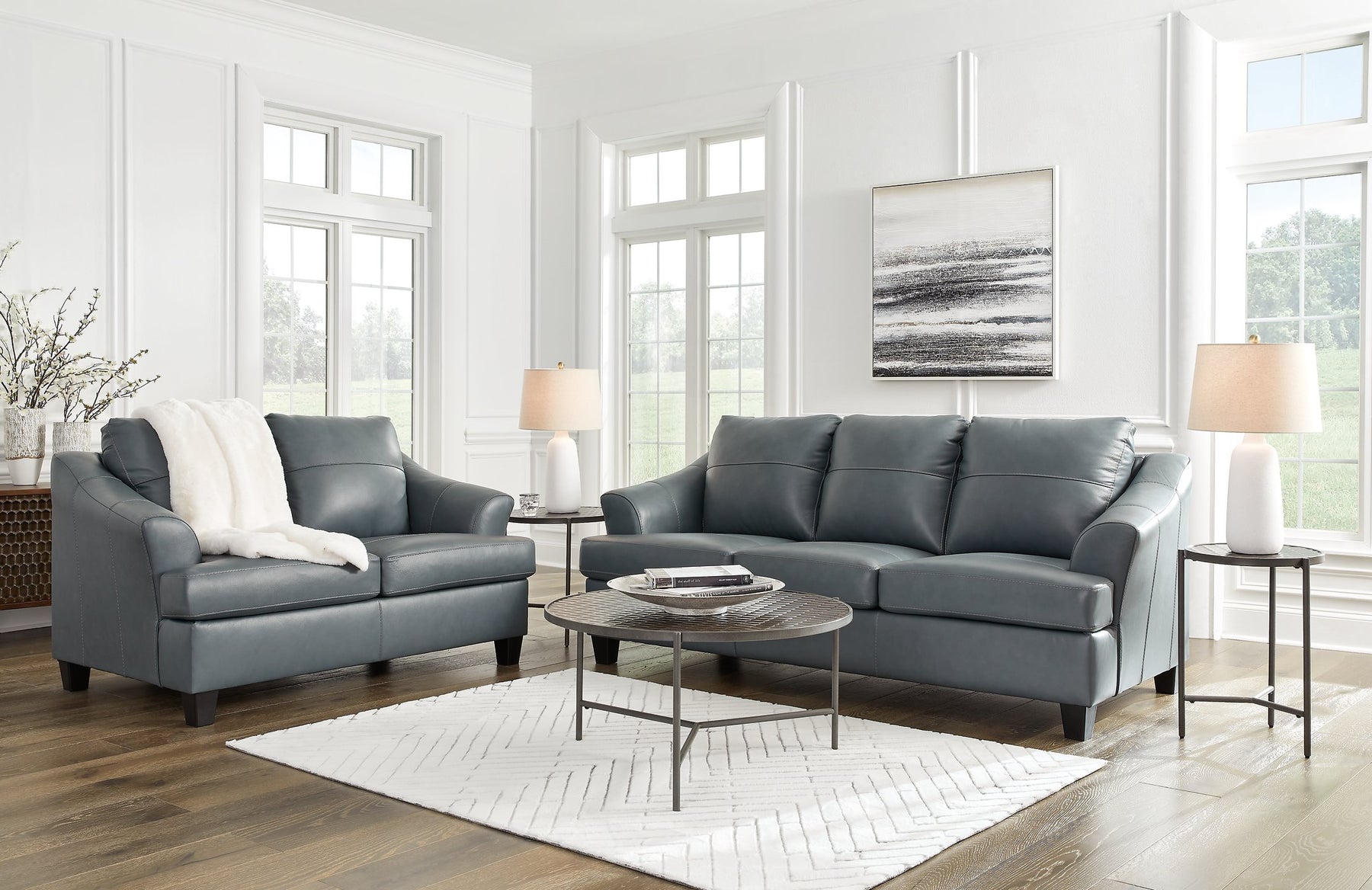 Genoa Living Room Set - Half Price Furniture