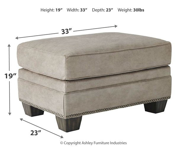 Olsberg Ottoman - Half Price Furniture