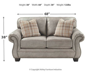 Olsberg Loveseat - Half Price Furniture