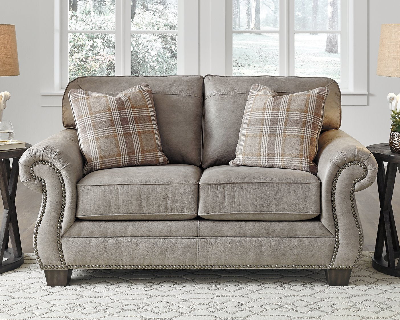 Olsberg Loveseat - Half Price Furniture