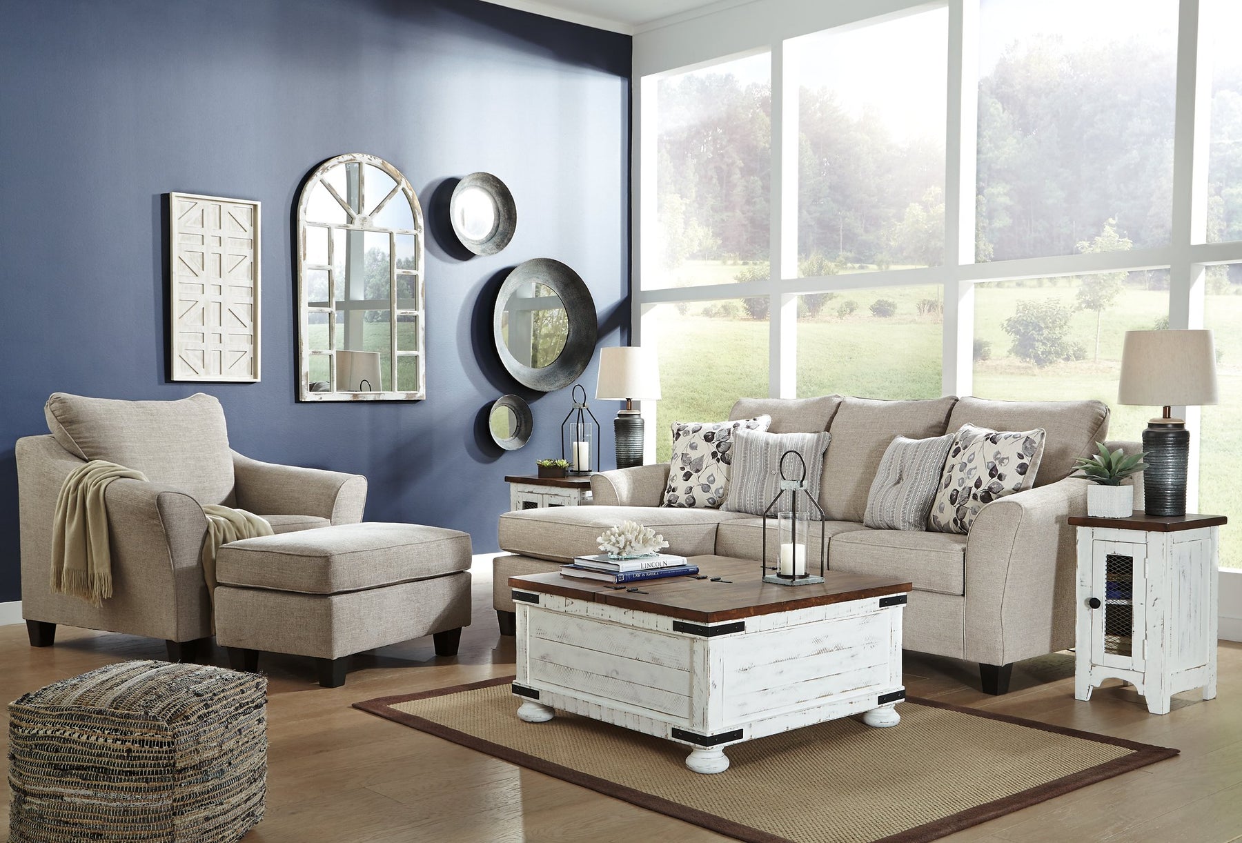 Abney Living Room Set - Half Price Furniture