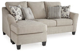 Abney Sofa Chaise Half Price Furniture