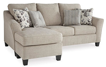 Abney Sofa Chaise - Half Price Furniture