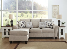 Abney Sofa Chaise - Half Price Furniture