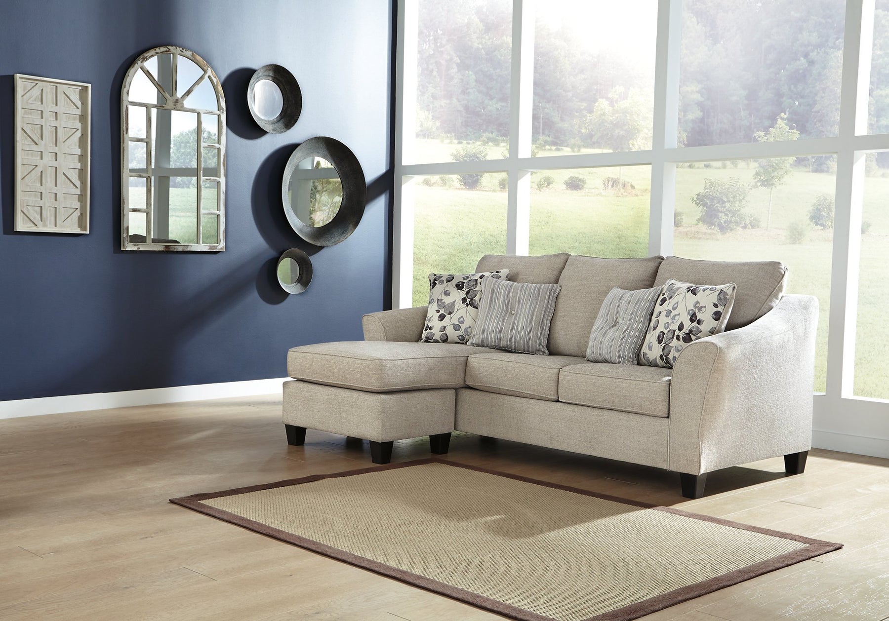 Abney Sofa Chaise - Half Price Furniture