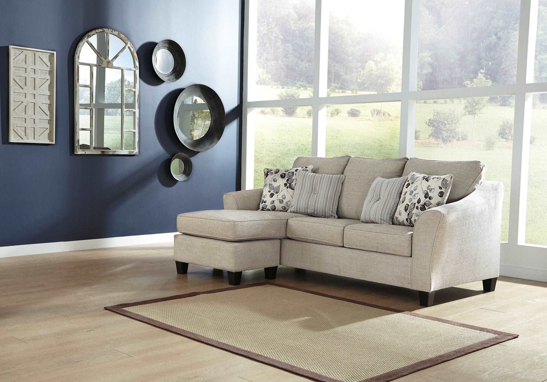 Abney Sofa Chaise Sleeper - Half Price Furniture