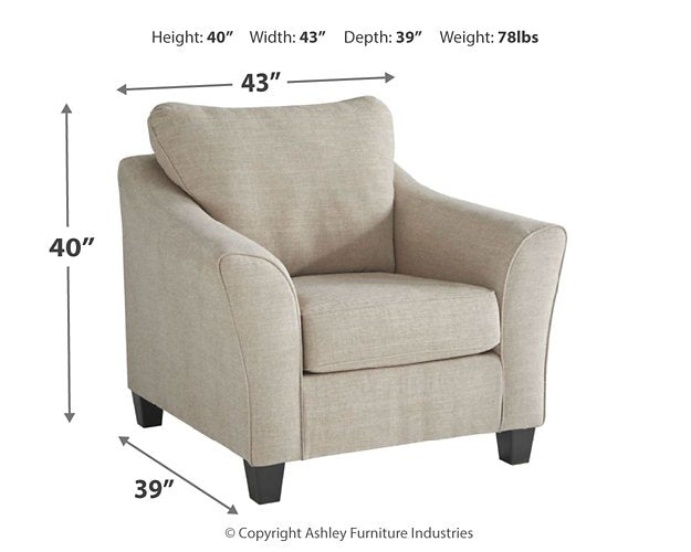 Abney Chair - Half Price Furniture