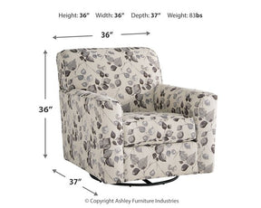 Abney Accent Chair - Half Price Furniture