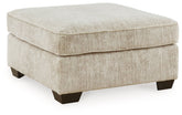 Lonoke Oversized Accent Ottoman Half Price Furniture