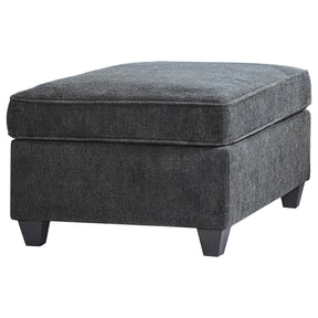 Mccord Upholstered Ottoman Dark Grey Half Price Furniture