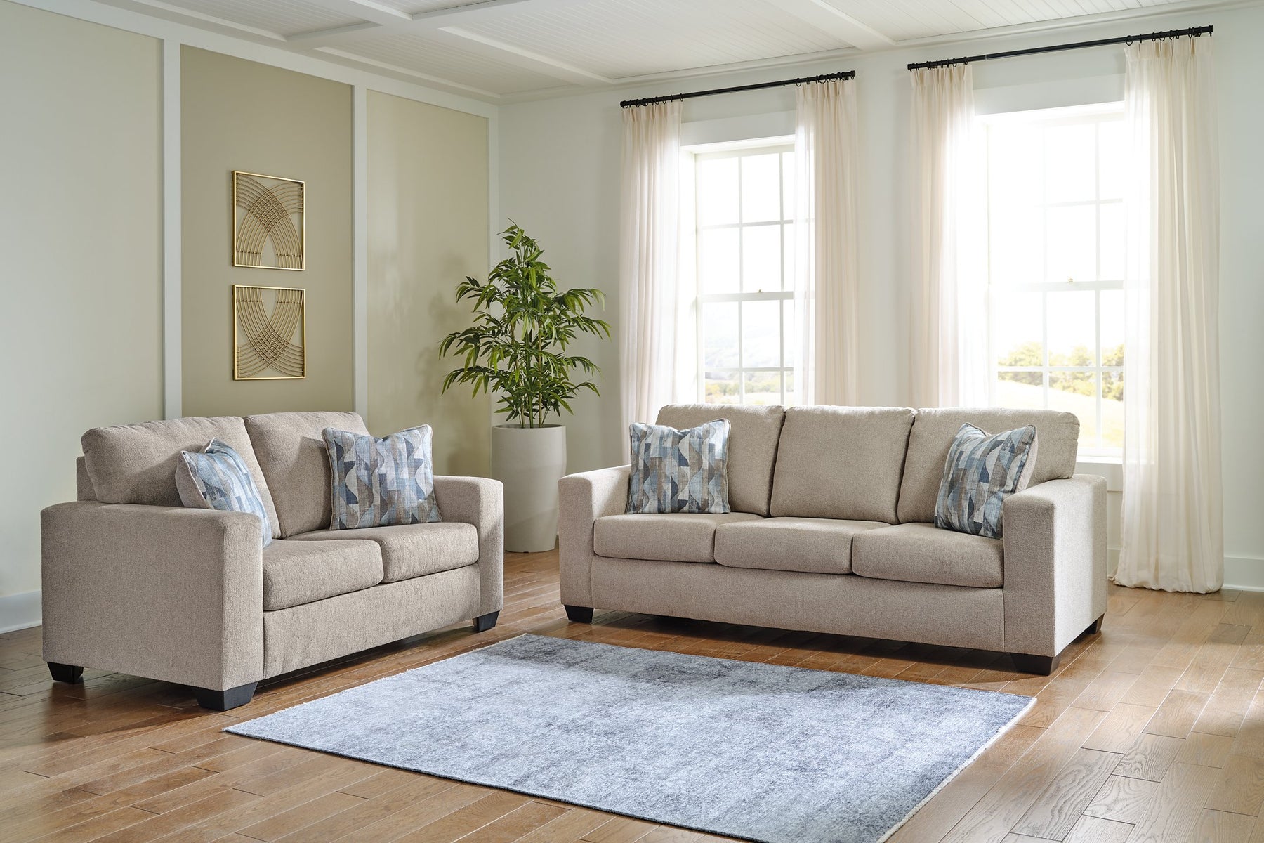 Deltona Living Room Set - Half Price Furniture