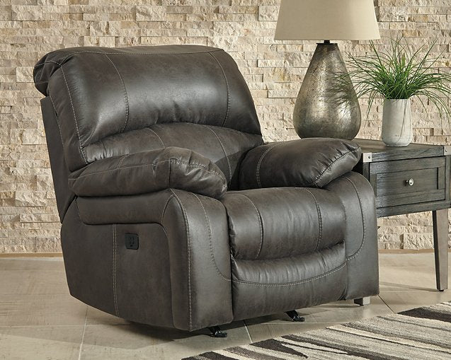 Dunwell Power Recliner - Half Price Furniture