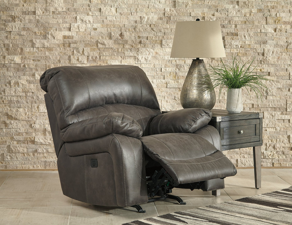 Dunwell Power Recliner - Recliner - Half Price Furniture