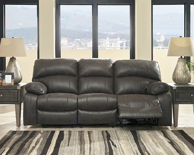 Dunwell Power Reclining Sofa - Sofa - Half Price Furniture