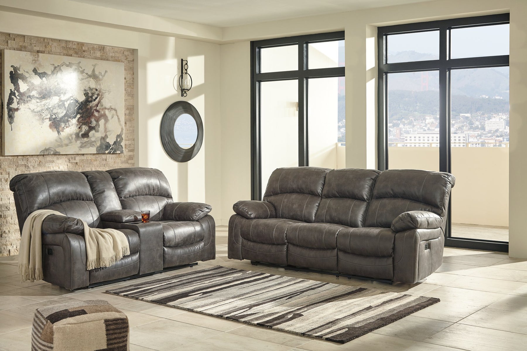 Dunwell Living Room Set - Half Price Furniture