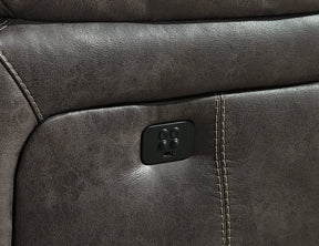 Dunwell Power Reclining Sofa - Half Price Furniture