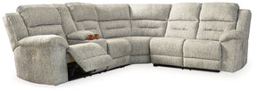 Family Den Power Reclining Sectional - Half Price Furniture