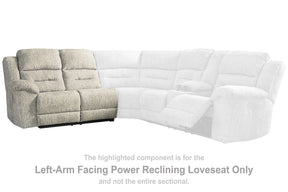 Family Den Power Reclining Sectional - Half Price Furniture