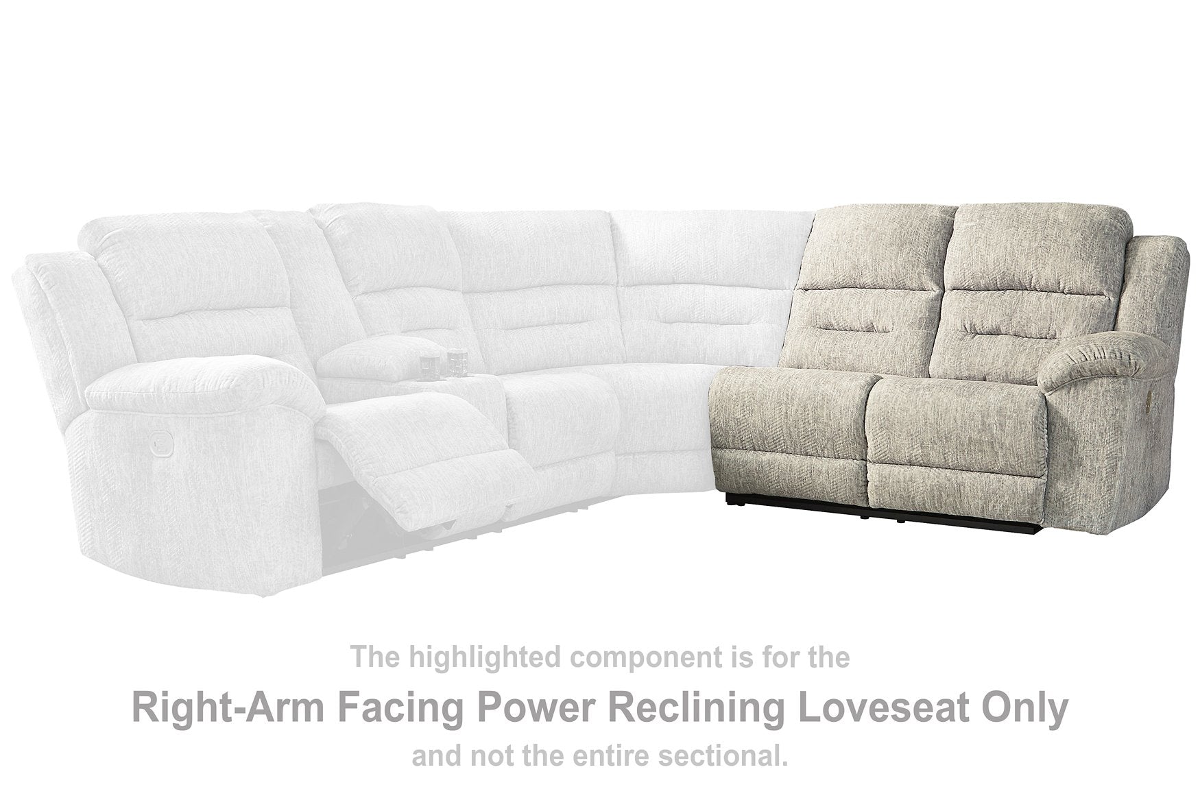 Family Den Power Reclining Sectional - Half Price Furniture