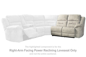 Family Den Power Reclining Sectional - Half Price Furniture