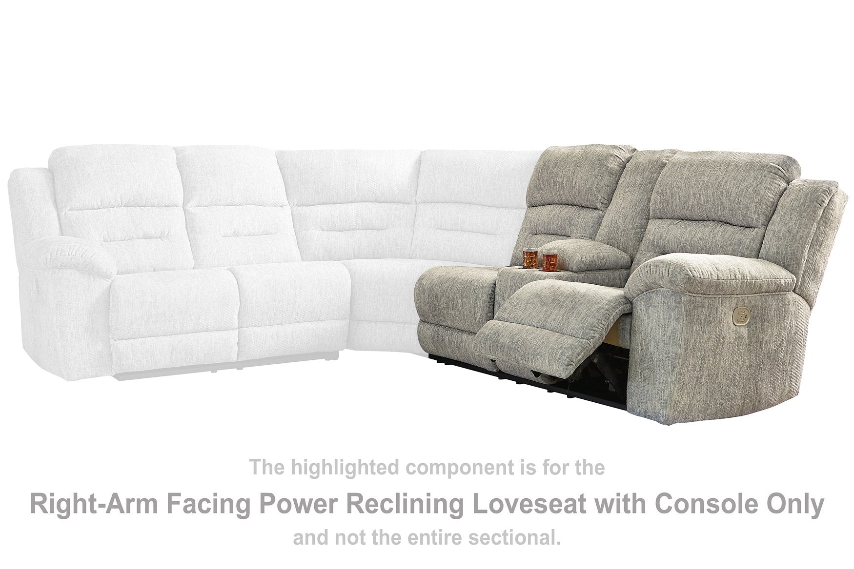 Family Den Power Reclining Sectional - Half Price Furniture